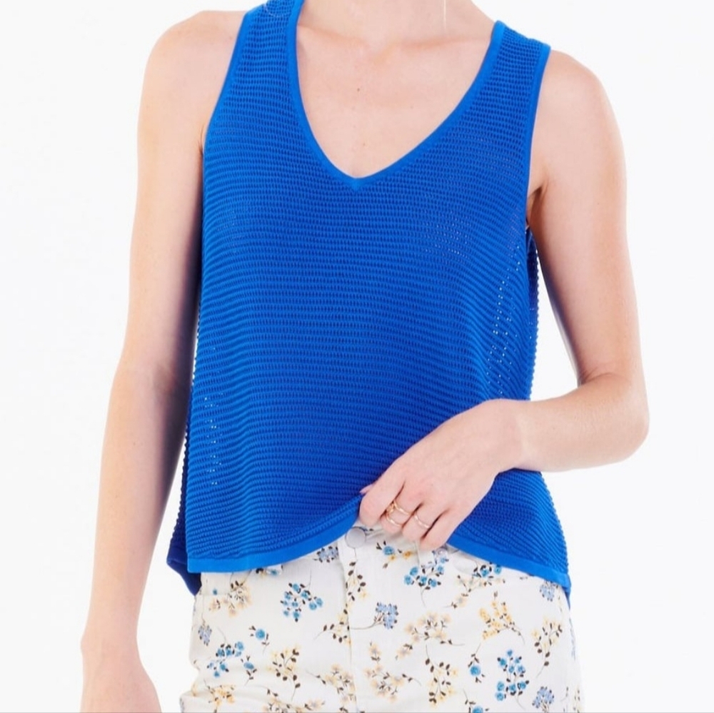 Dear John Willa V Neck Sweater Tank